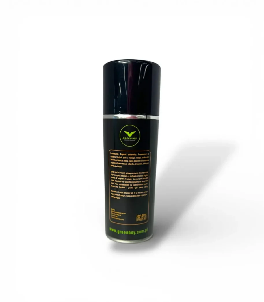 Aktywna piana czyszcząca Green Bay Orange Active Spray 400 ml (1) Aktywna piana czyszcząca Green Bay Orange Active Spray 400 ml (1)