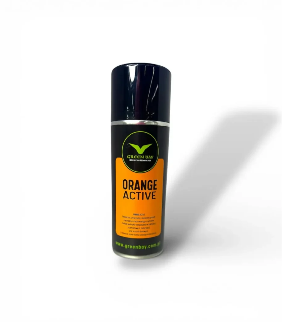 Aktywna piana czyszcząca Green Bay Orange Active Spray 400 ml Aktywna piana czyszcząca Green Bay Orange Active Spray 400 ml