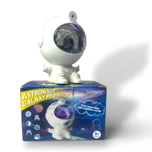 Astronaut galaxy projector