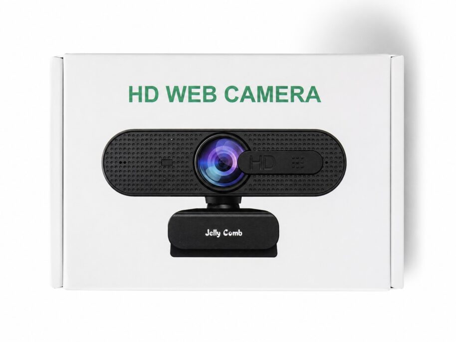 B31445EC-C4FA-4022-83C4-6B1B745542B4 kamera internetowa HD USB z mikrofonem