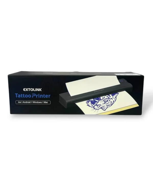 Bezprzewodowa drukarka termiczna do tatuażu Extolink (1)