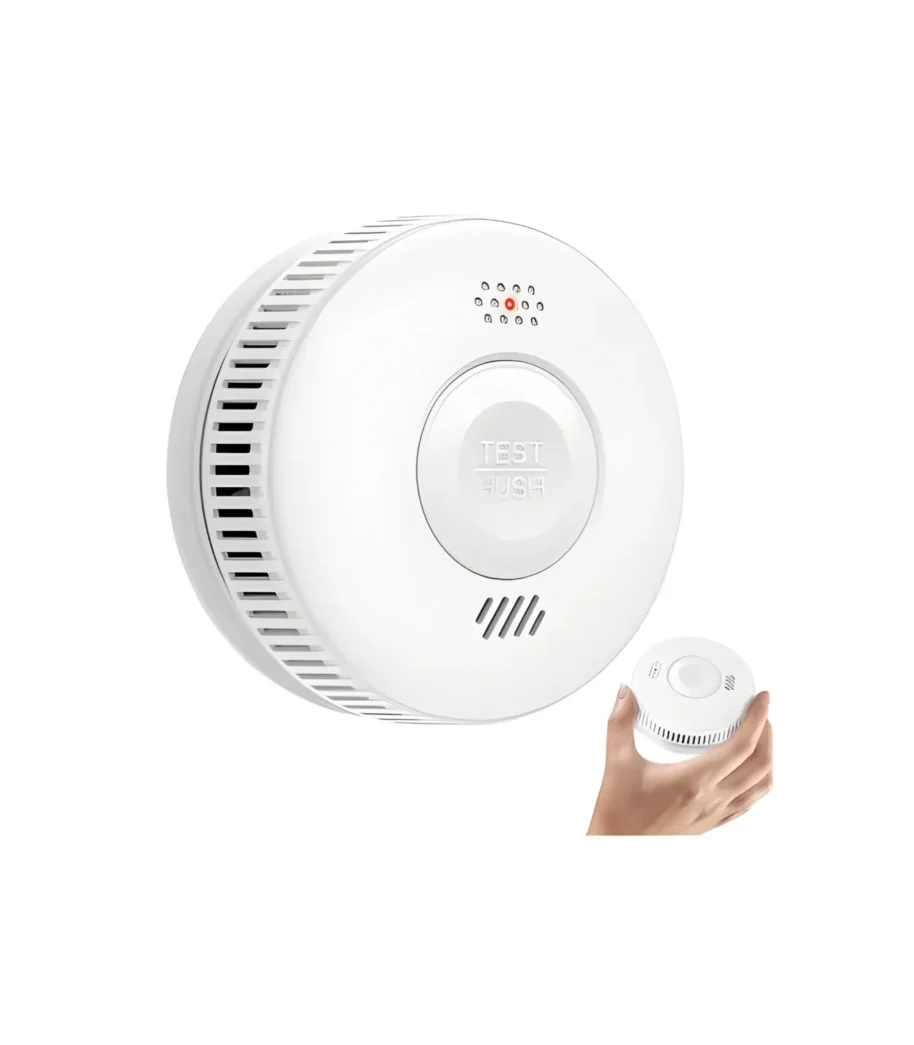 czujnik dymu czujnik dymu S100A-CR alarm fotoelektryczny