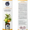 Dyfuzor zapachowy z patyczkami 125ml Officina dei Fiori o zapachu cytrusów Dyfuzor zapachowy z patyczkami 125ml Officina dei Fiori o zapachu cytrusów