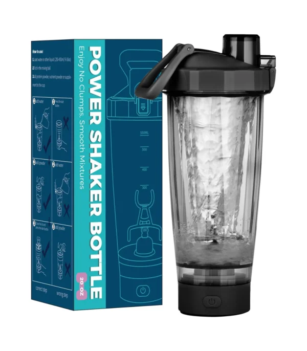 Elektryczny shaker do odżywek KOOSREEL