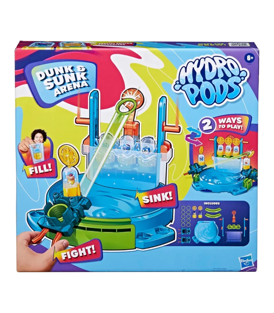 Hydro Pods – Dunk & Dunk Arena (gra wodna dla dzieci) (1) Hydro Pods – Dunk & Dunk Arena (gra wodna dla dzieci) (1)