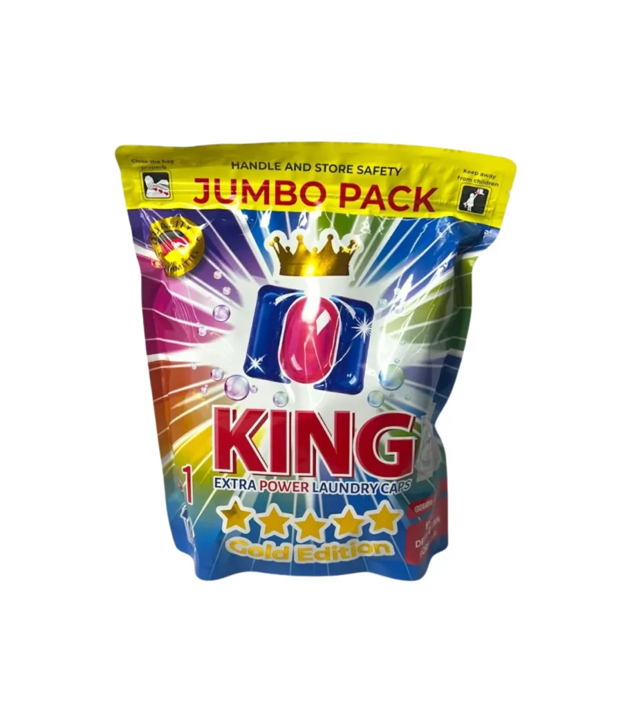Kapsułki do Prania KING 60szt.