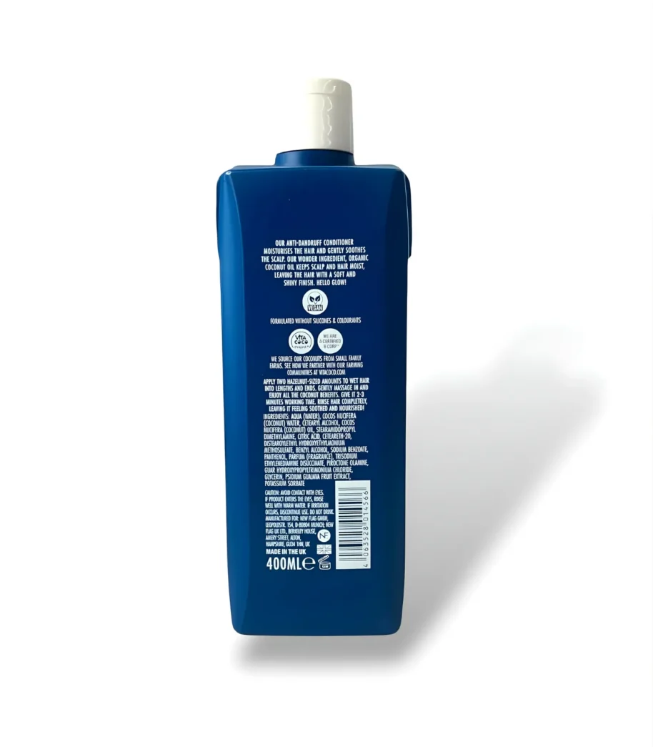 Kojąca przeciwłupieżowa odżywka do skóry głowy i włosów Vita Coco Scalp Coconut 400ml (1)