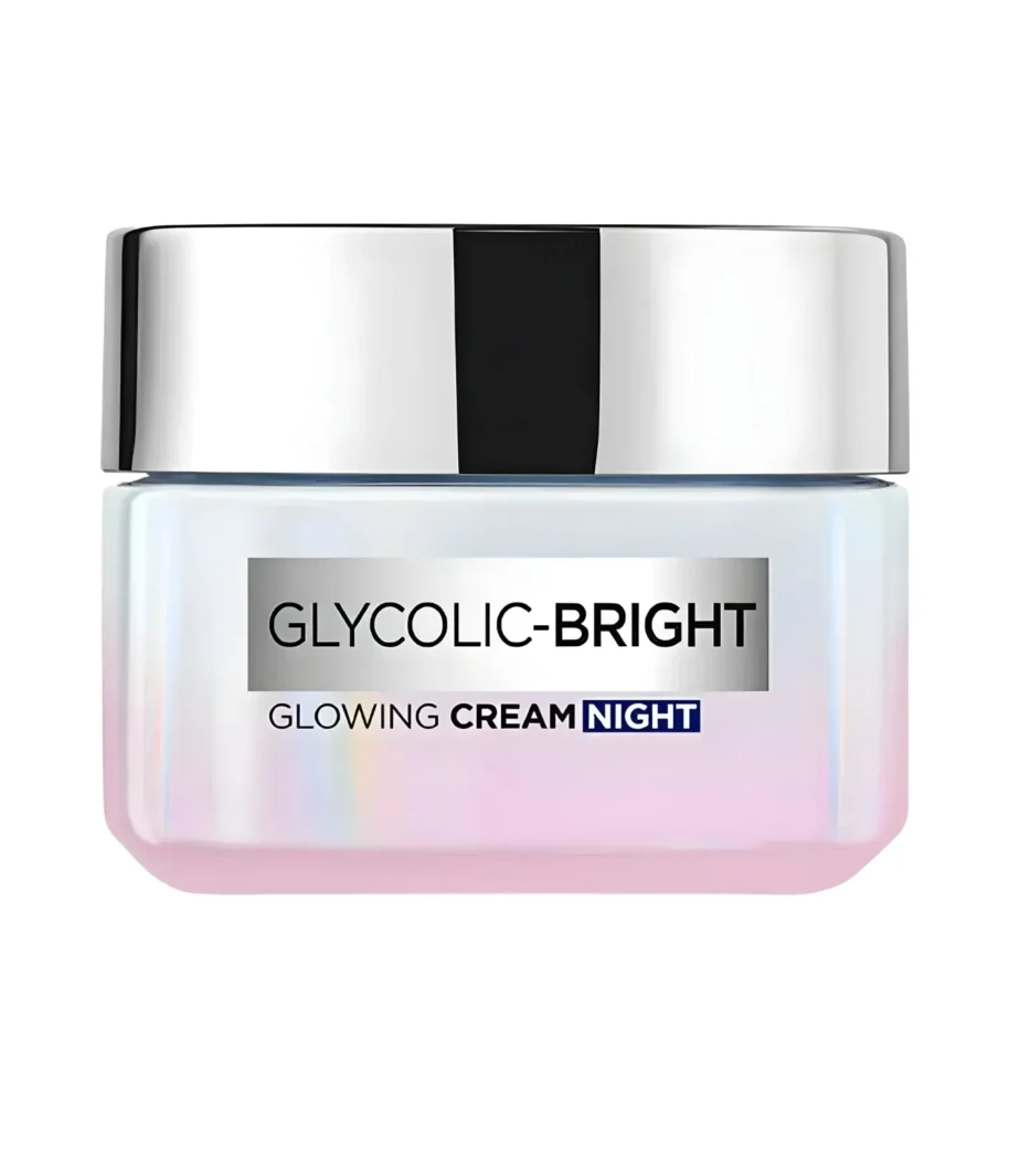 Krem na noc L'Oreal Paris Glycolic Bright 50 ml Krem na noc L’Oreal Paris Glycolic Bright 50 ml