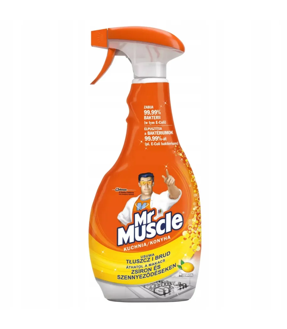 Mr Muscle do czyszczenia kuchni Mr Muscle do czyszczenia kuchni