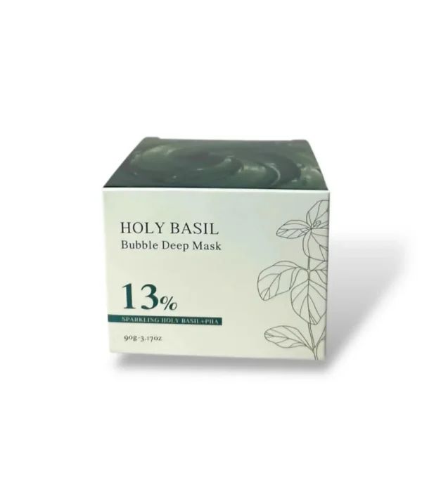 Oczyszczająca maska bąbelkowa P.CALM Holy Basil Bubble Deep Mask 90 g