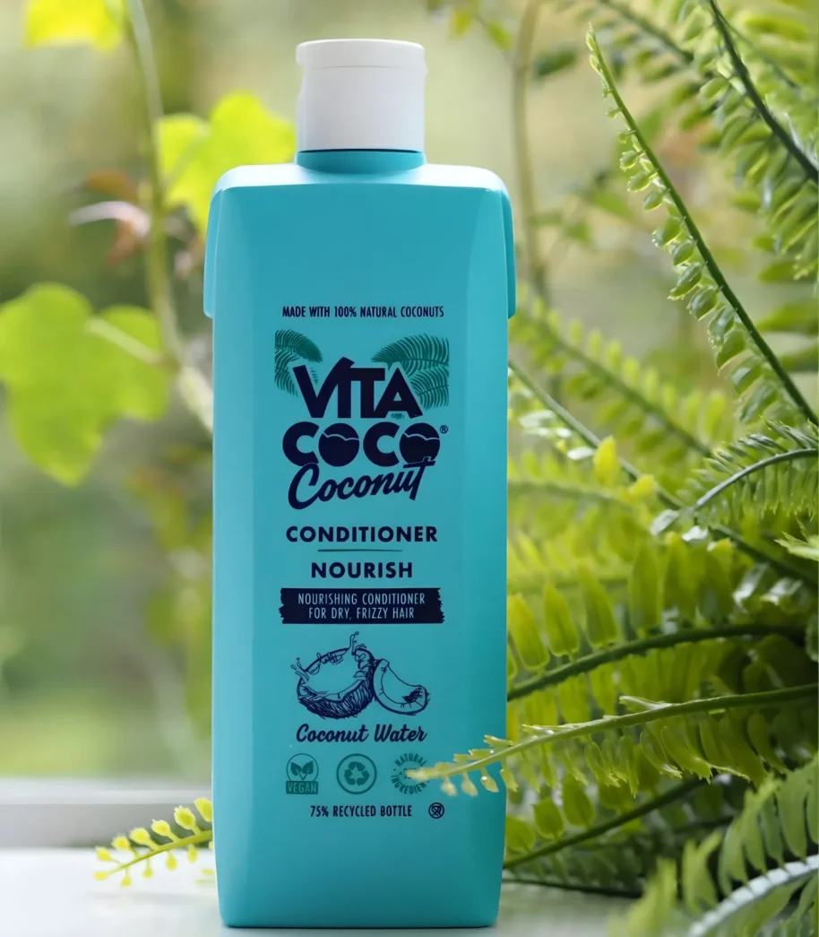 Odżywka nawilżająca do włosów suchych Vita Coco Nourish Coconut 400ml (1)