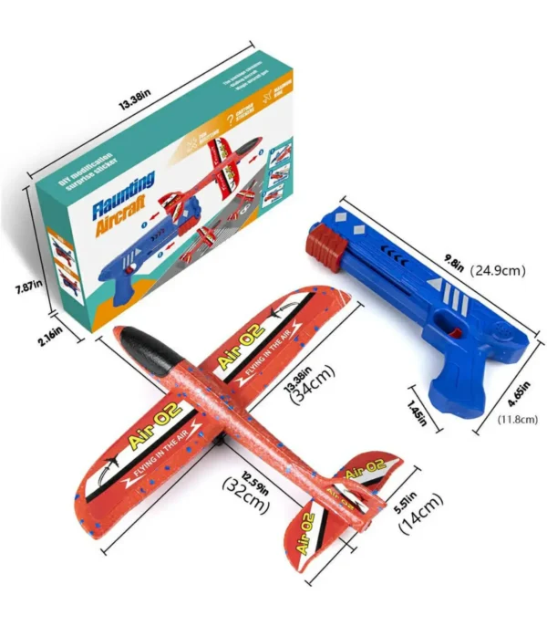 Pistolet-wyrzutnia samolotów