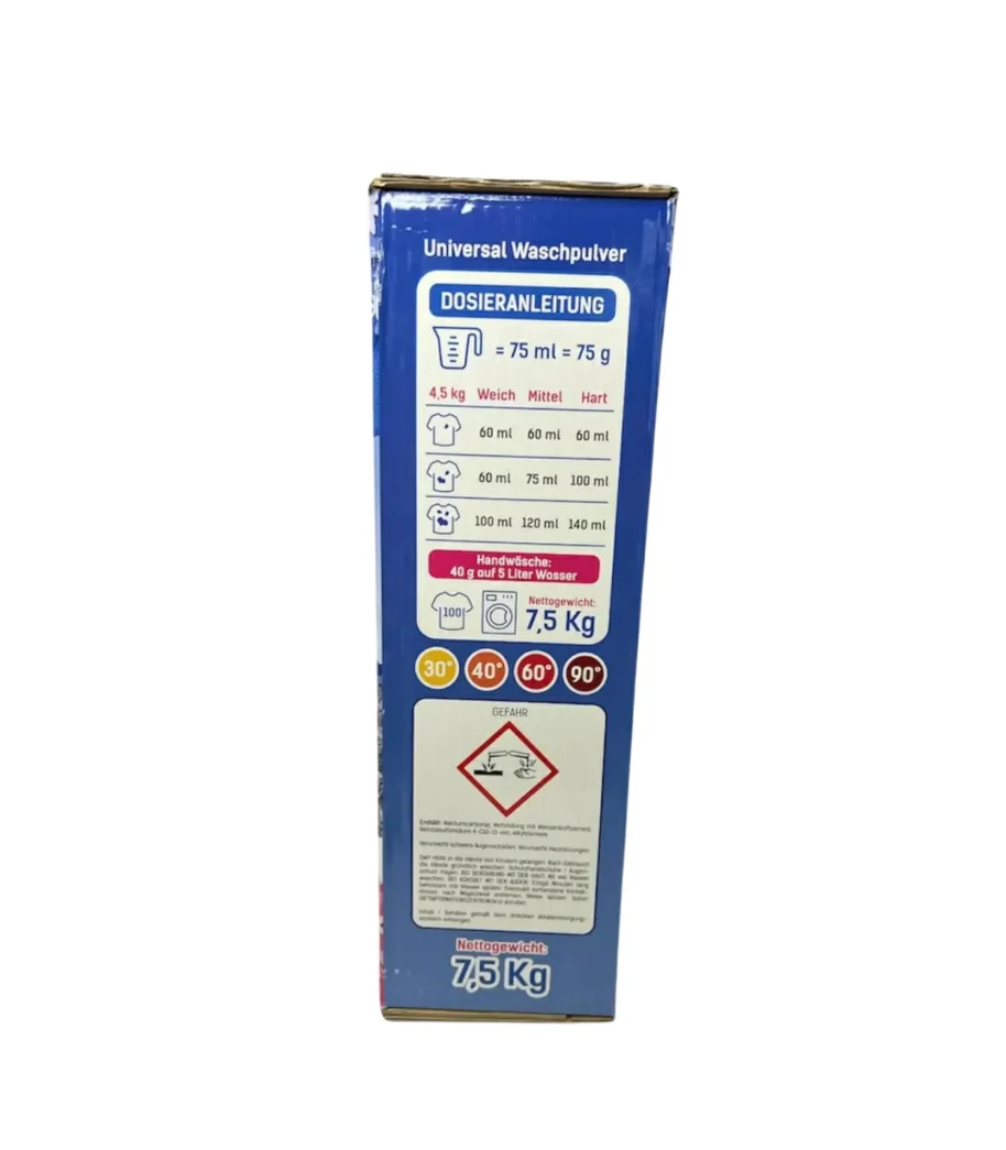 Proszek do prania Praktische Frau Universal 7,5 kg (1)