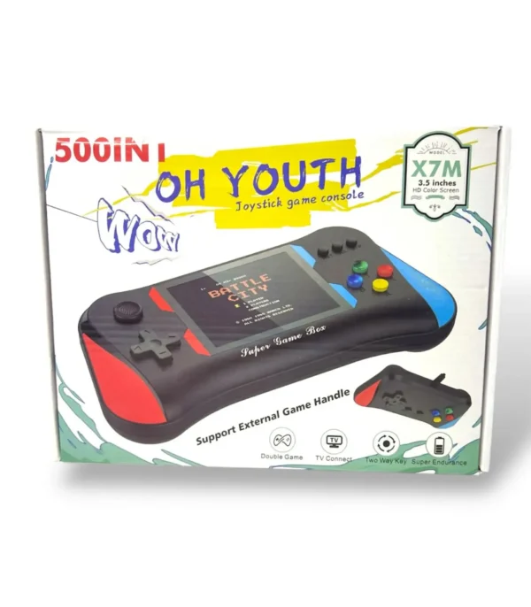 Przenośna Konsola Retro 500w1 (2)