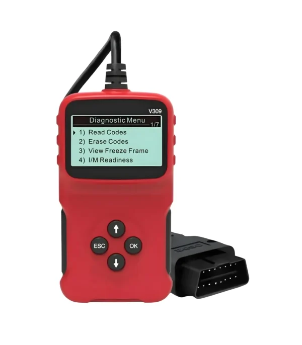 Przenośny czytnik błędów samochodowych V309 Car Diagnostic Tool