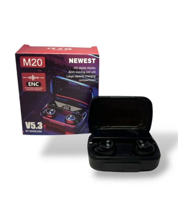 Słuchawki bezprzewodowe M20 V5.3 30200 (2)
