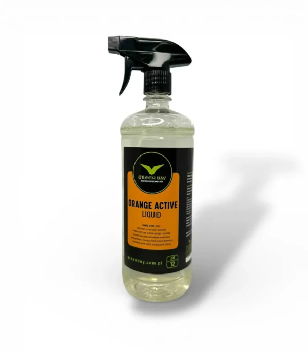 Środek czyszczący Green Bay Orange Active Liquid 1l
