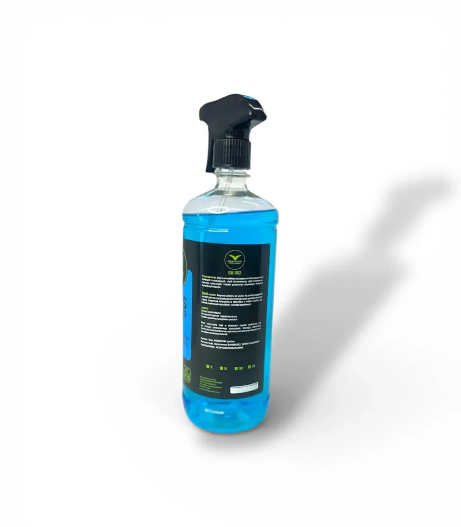 Środek do czyszczenia szyb Green Bay Glass Cleaner Liquid 1l (1)