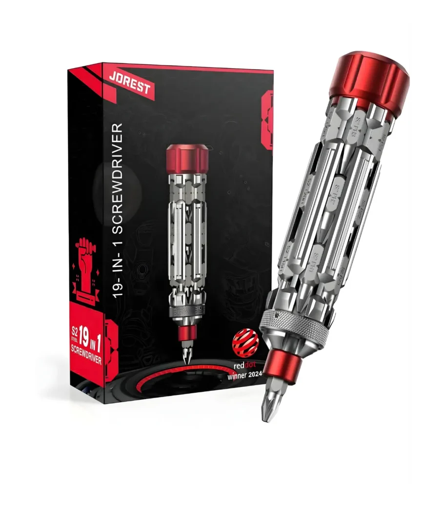 Śrubokręt wielofunkcyjny 360° Jorest S2 steel 19 in 1 screwdrive Śrubokręt wielofunkcyjny 360° Jorest S2 steel 19 in 1 screwdrive