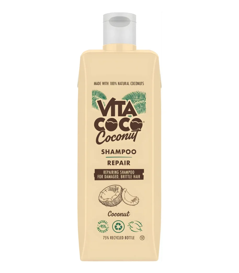 Szampon regenerujący do włosów zniszczonych Vita Coco Repair Coconut 400ml