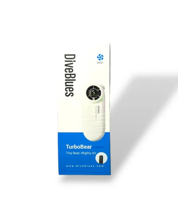 Turbobear turbina powietrzna diveblues