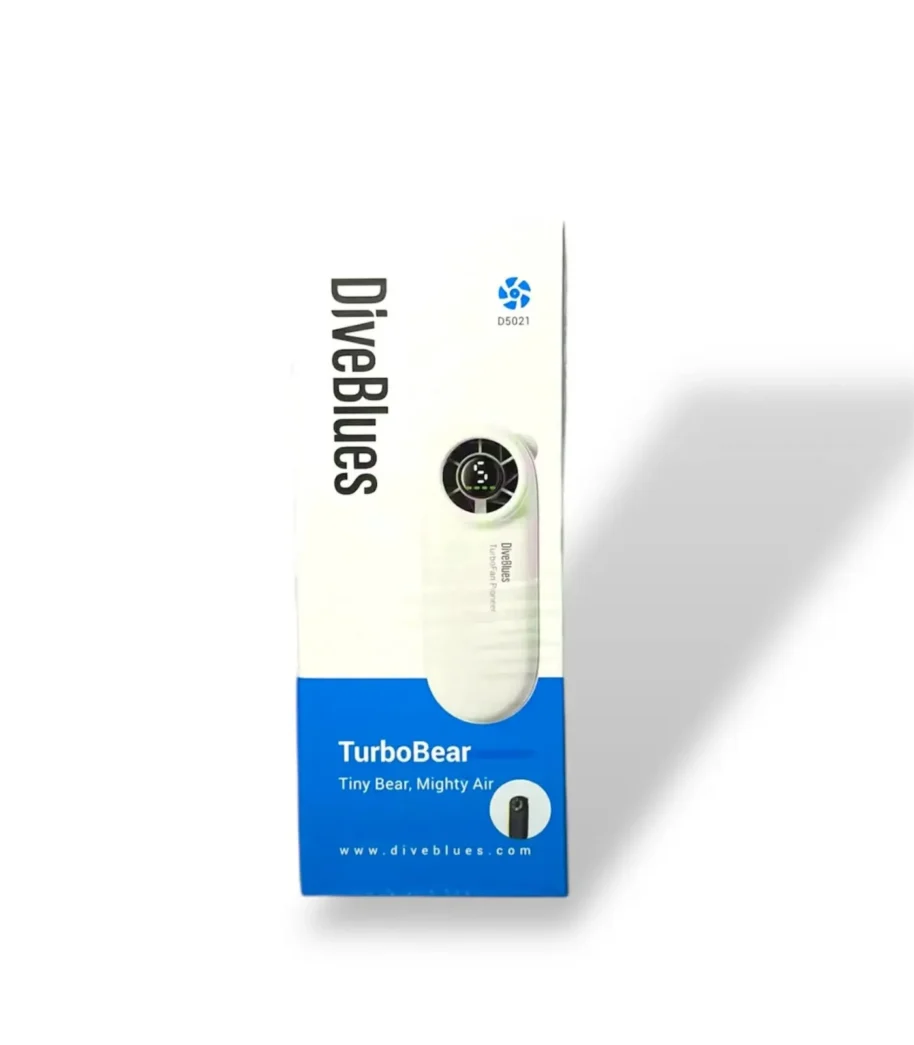 Turbobear turbina powietrzna diveblues