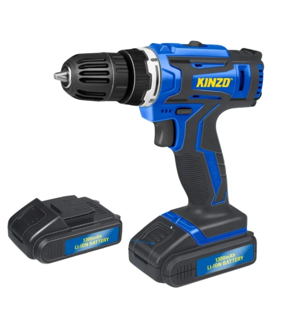 Wiertarko-wkrętarka akumulatorowa Kinzo 14,4 V B09NMJH9TQ (1)