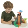 Zestaw Play-Doh Dino Crew Slime HydroGlitz od Hasbro (Wulkan z Dinozaurami) (1) Zestaw Play-Doh Dino Crew Slime HydroGlitz od Hasbro (Wulkan z Dinozaurami) (1)
