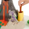 Zestaw Play-Doh Dino Crew Slime HydroGlitz od Hasbro (Wulkan z Dinozaurami) (4) Zestaw Play-Doh Dino Crew Slime HydroGlitz od Hasbro (Wulkan z Dinozaurami) (4)