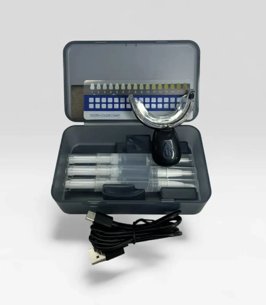 Zestaw do wybielania zębów Ursmile Kit LED Teeth Brightening Kit Zestaw do wybielania zębów Ursmile Kit LED Teeth Brightening Kit