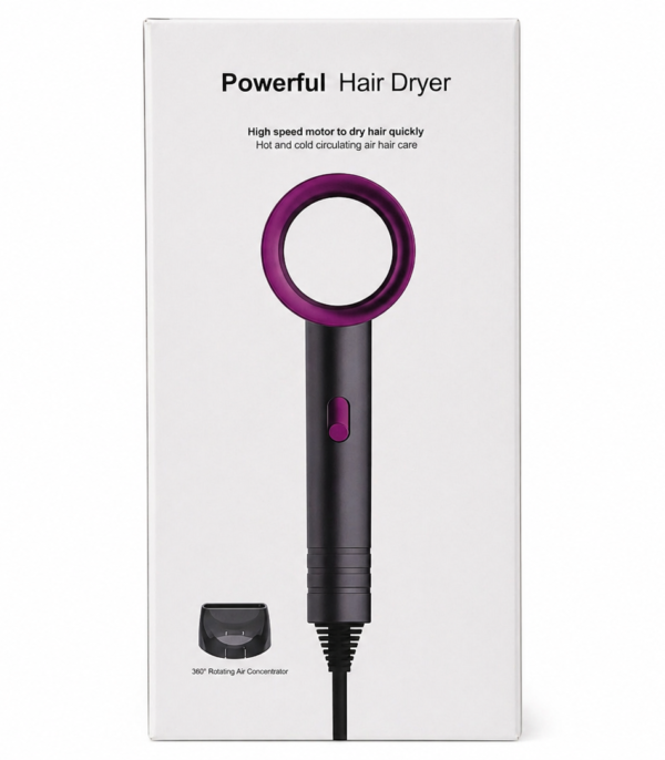 uszarka turystyczna do włosów Powerful Hair Dryer