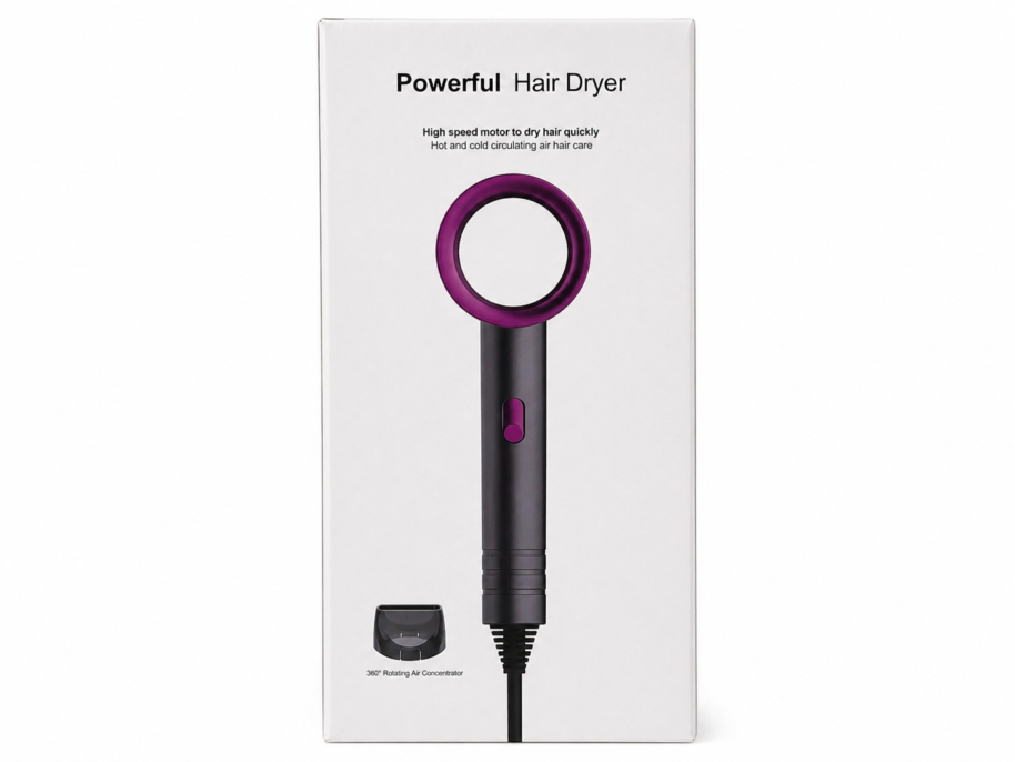 uszarka turystyczna do włosów Powerful Hair Dryer