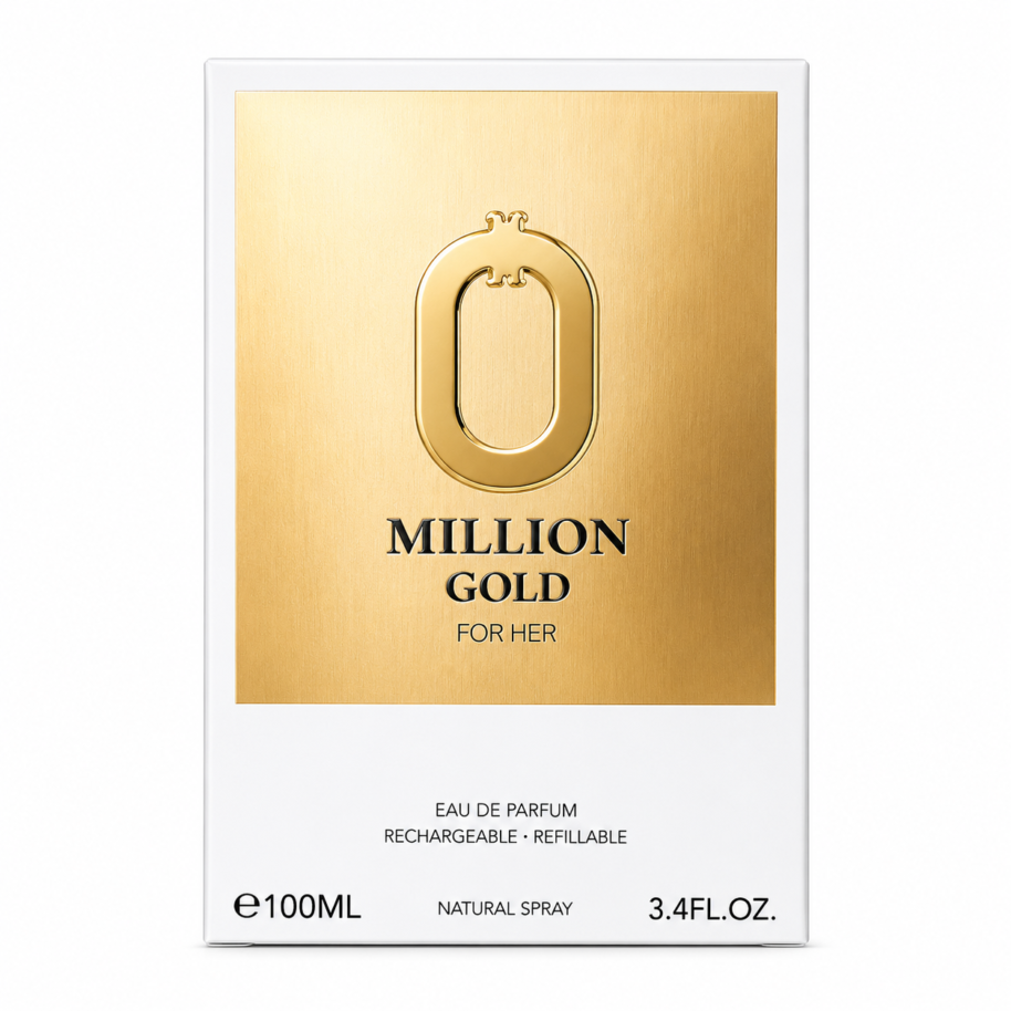 perfumy damskie 0 Million Gold For Her 100ml
