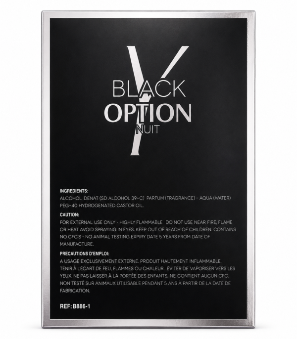 perfumy damskie Black Option Nuit 85ml