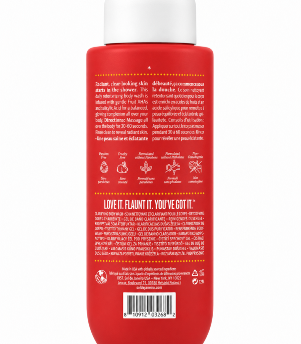 Bom Dia Bright Body Wash 385ml
