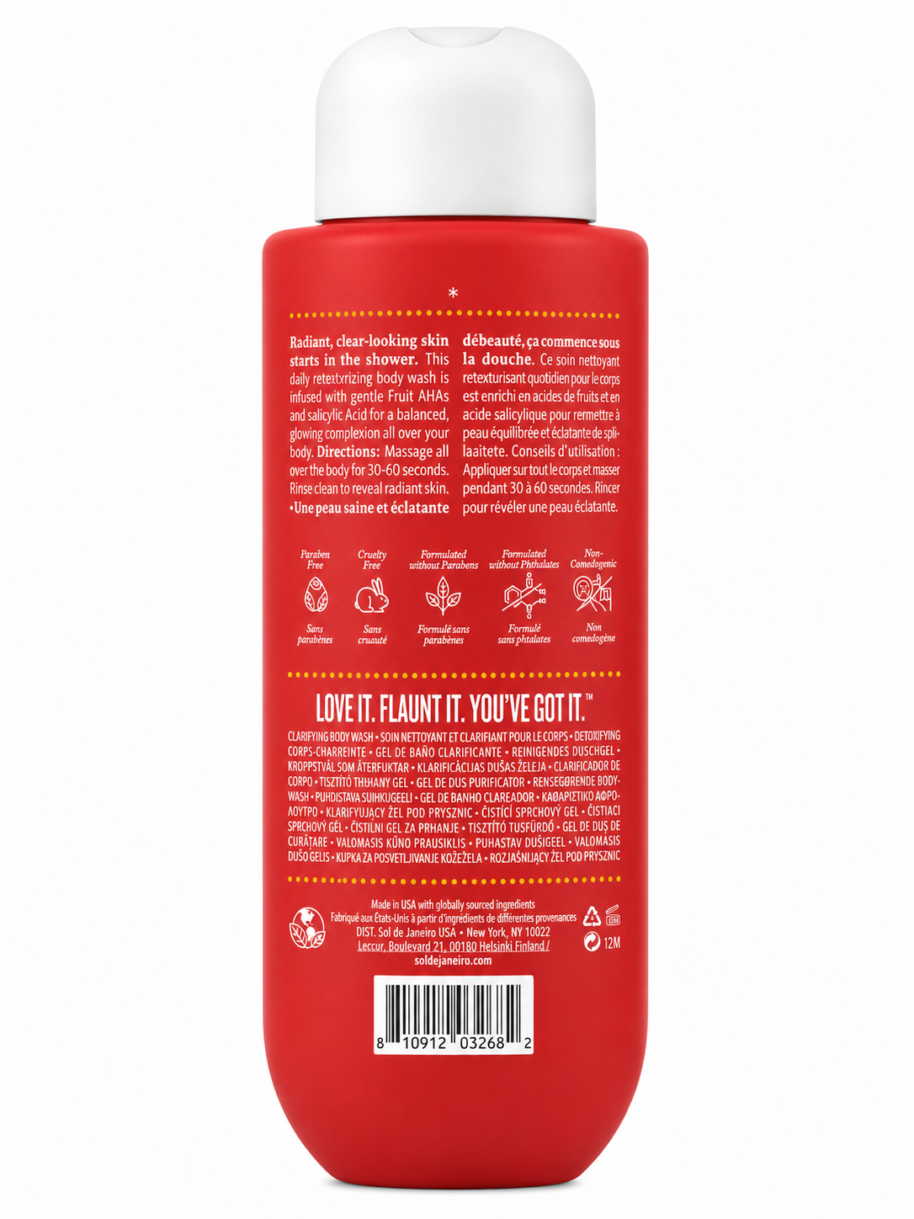 4A6D0D3D-ABF8-4FEE-AFFB-58DE02D2F942 Bom Dia Bright Body Wash 385ml
