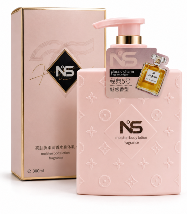Balsam do ciała z niacynamidem Soft Perfume 300 ml