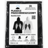8A1D3E47-DC95-41DF-A1ED-AC706036D53D Czarny płaszcz przeciwdeszczowy Funny Rain z kapturem