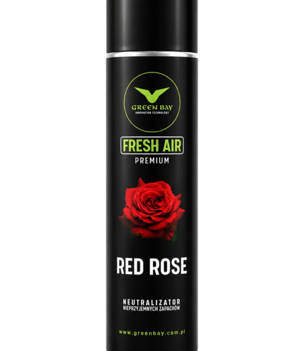 Odświeżacz powietrza Green Bay Fresh Air Premium Red Rose 300ml