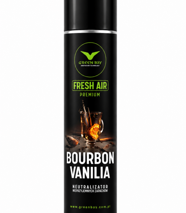 Neutralizator zapachów Bourbon Vanilia Green Bay Fresh Air Premium 300ml