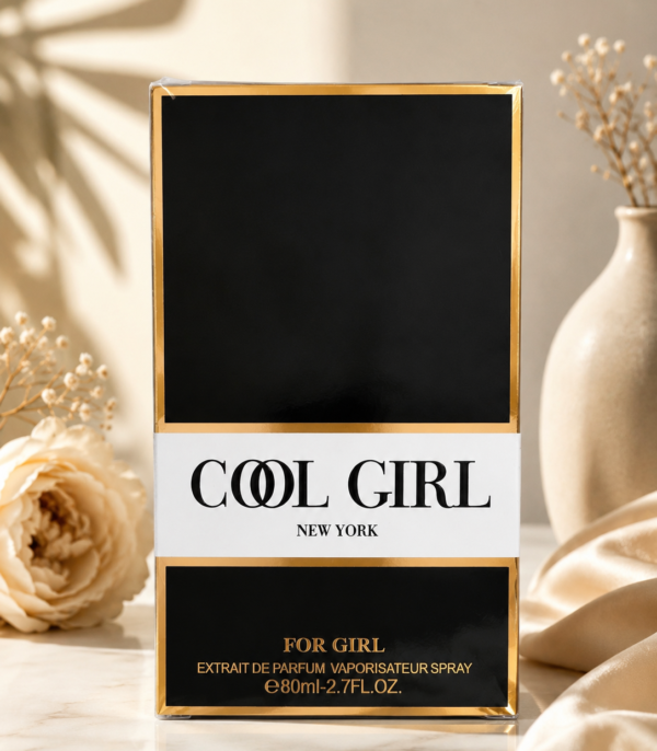 perfumy damskie Cool Girl New York 80ml