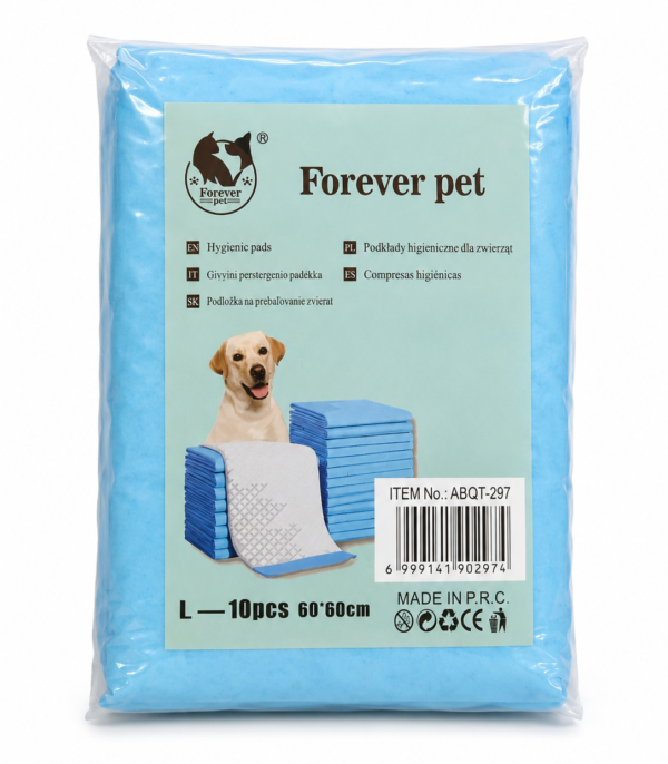 DA82C5A4-54A7-4940-820D-D6149C1F06DC Podkłady higieniczne dla psa Forever Pet 60x60 cm