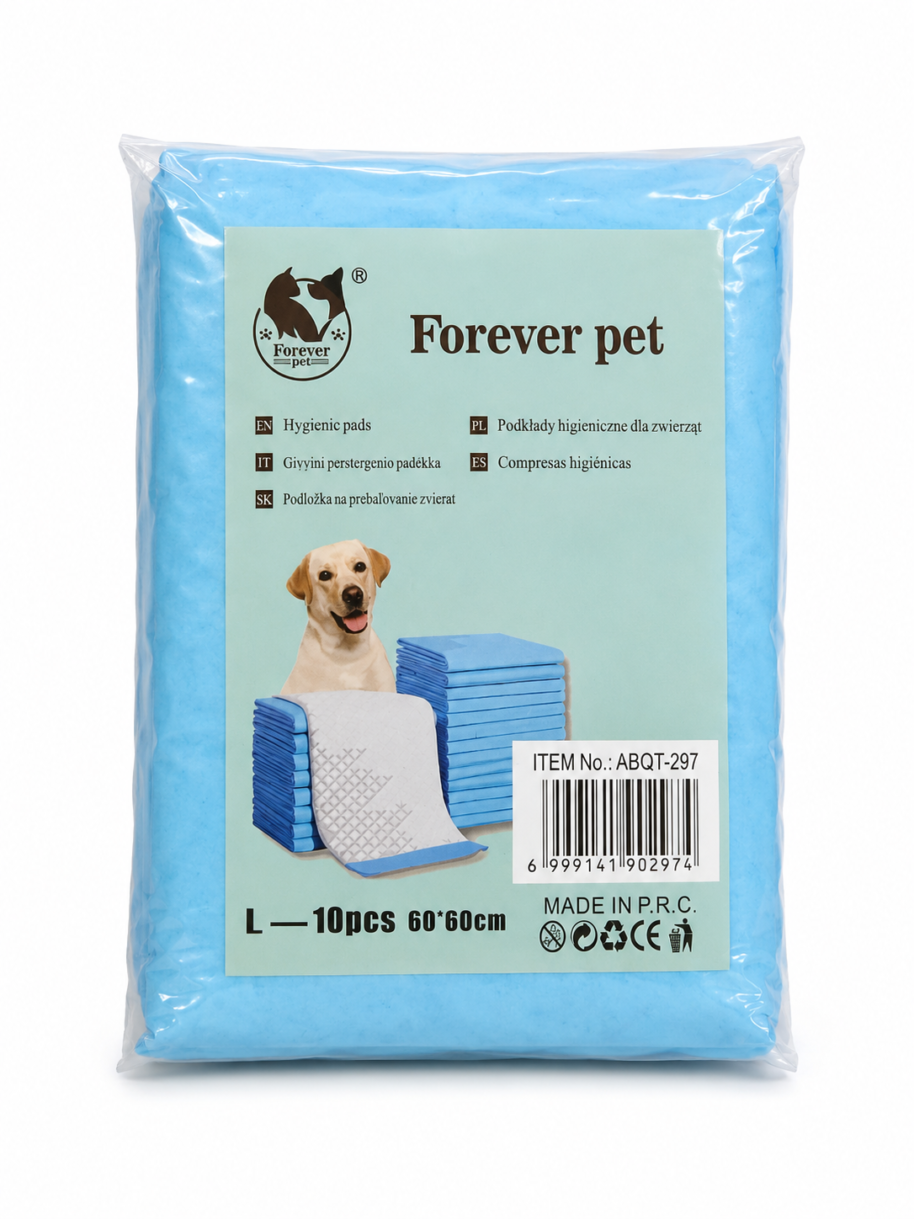 DA82C5A4-54A7-4940-820D-D6149C1F06DC Podkłady higieniczne dla psa Forever Pet 60x60 cm