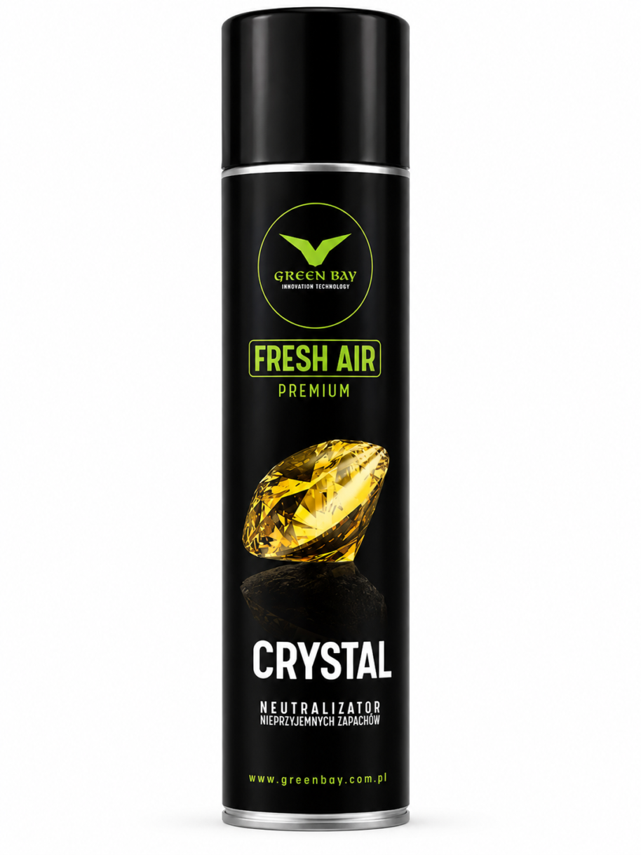 DB53D080-BE14-4255-B22F-D812A4D4FE2D Neutralizator zapachów Crystal Green Bay Fresh Air Premium 300ml