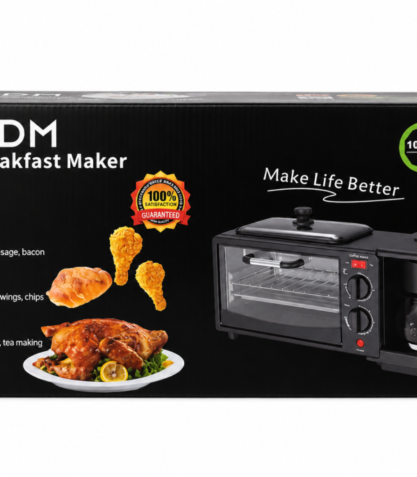 ADM ADM Breakfast Maker 1050W urządzenie śniadaniowe 3w1