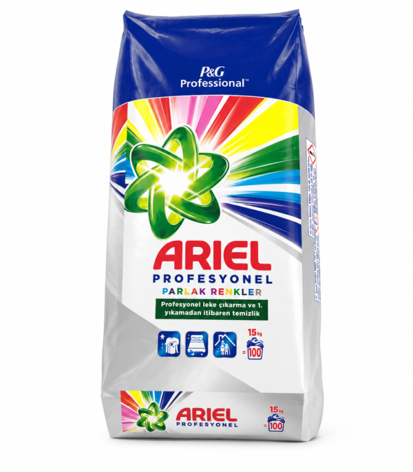 Ariel Professional 15 kg proszek do prania kolorowych tkanin