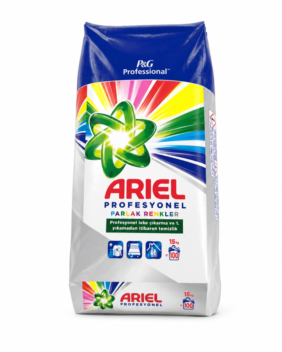 Ariel 15 kg Ariel Professional 15 kg proszek do prania kolorowych tkanin