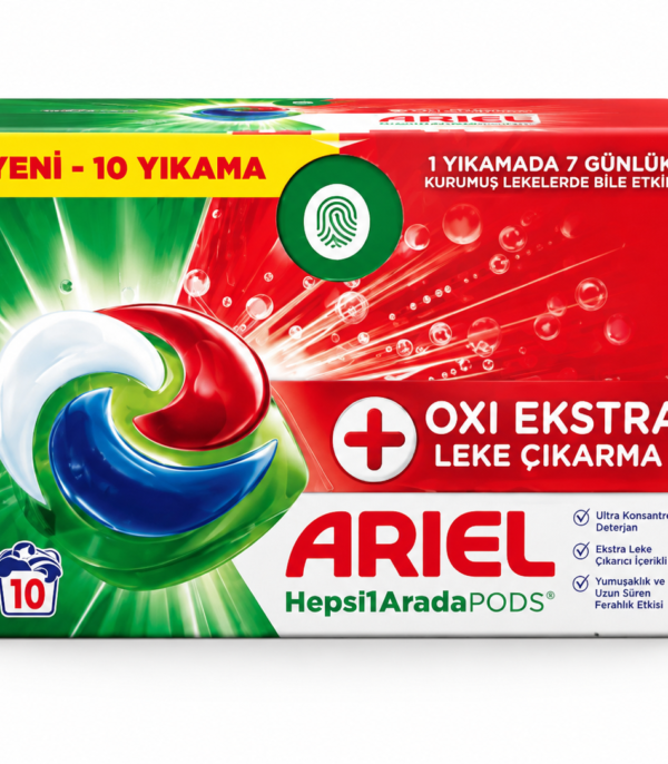 Ariel All in 1 PODS Oxi Extra 10 szt kapsułki do prania