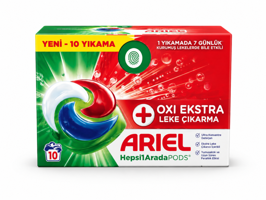 Ariel kapsułki Ariel All in 1 PODS Oxi Extra 10 szt kapsułki do prania