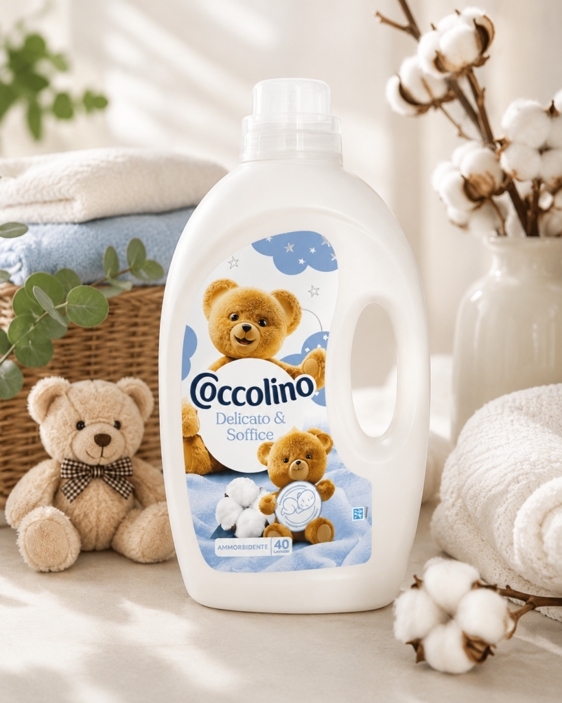 Coccolino Delicato Soffice 140 prań płyn do płukania tkanin